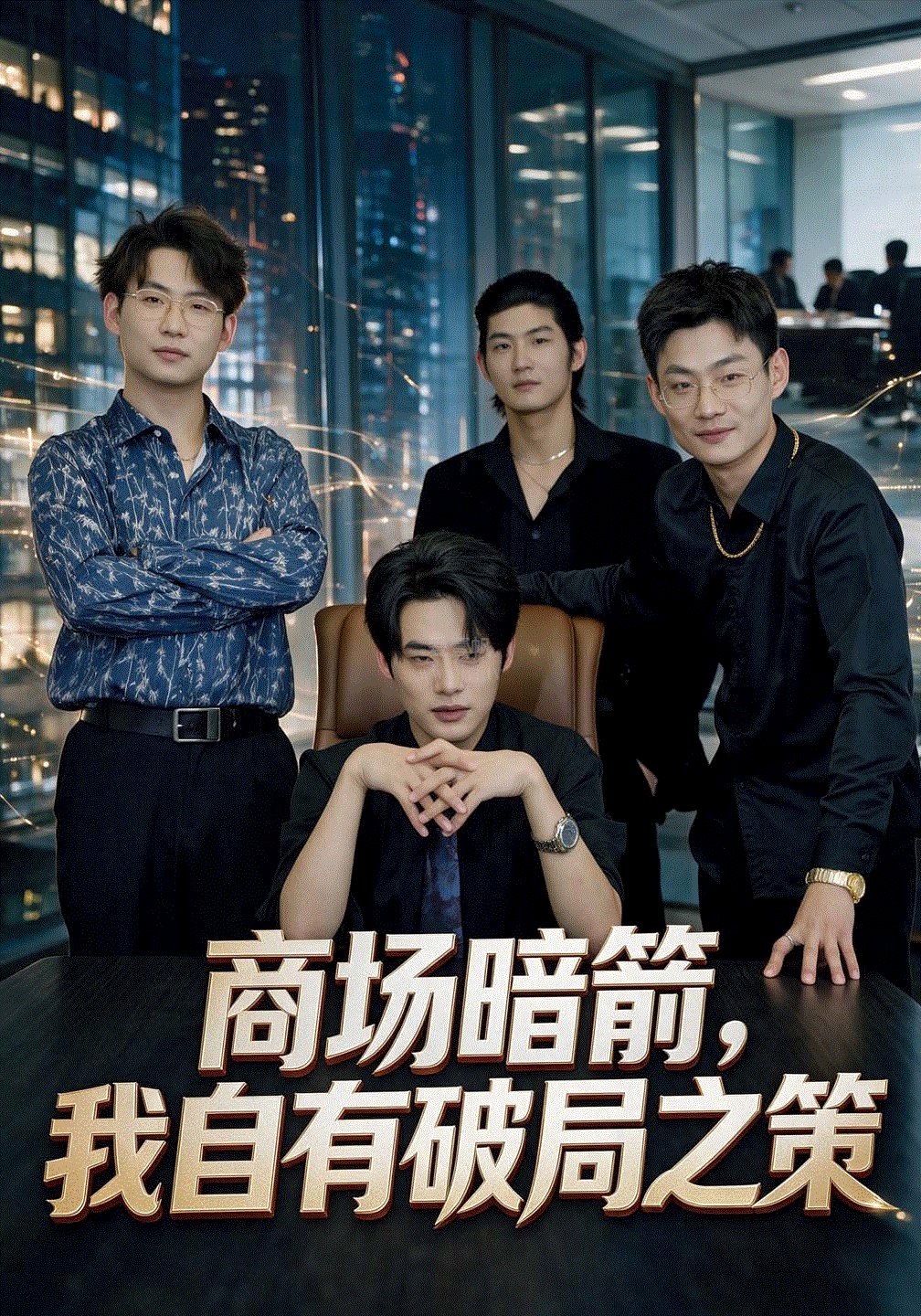 商场暗箭，我自有破局之策