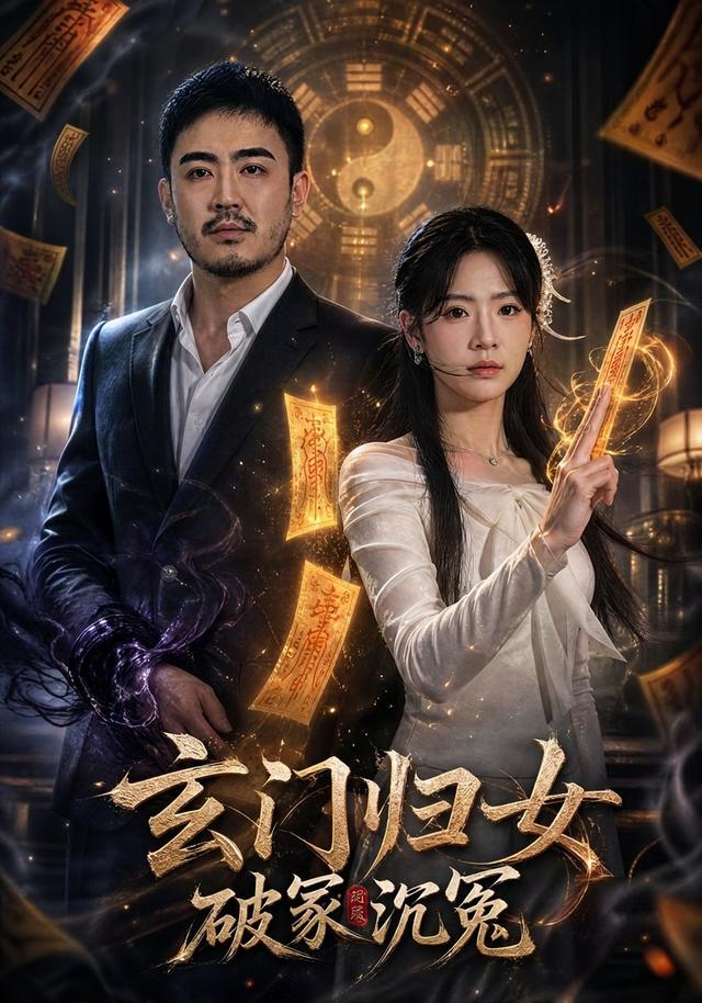 玄门归女破冢沉冤