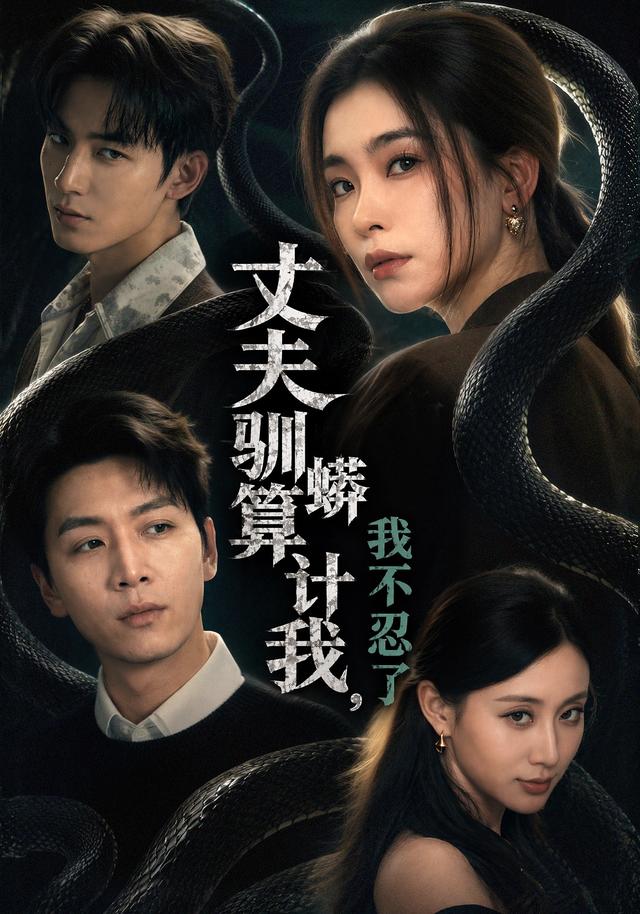 丈夫驯蟒算计我，我不忍了