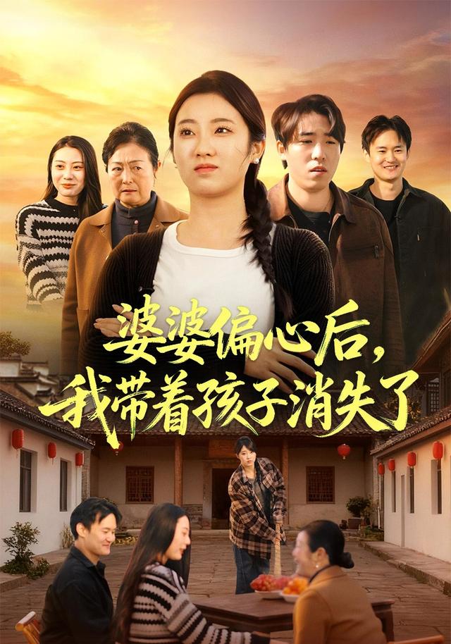婆婆偏心后，我带着孩子消失了