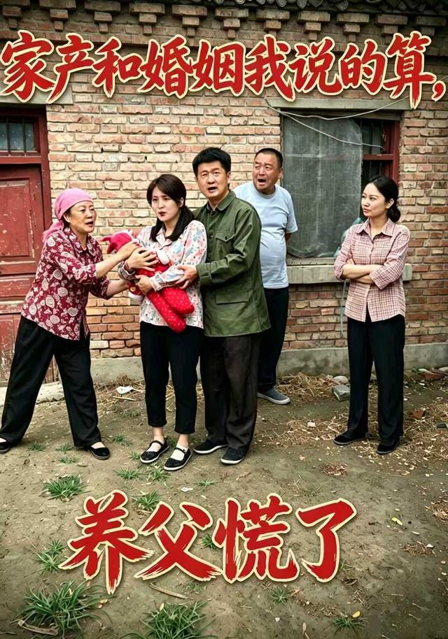 家产和婚姻我说的算，养父慌了