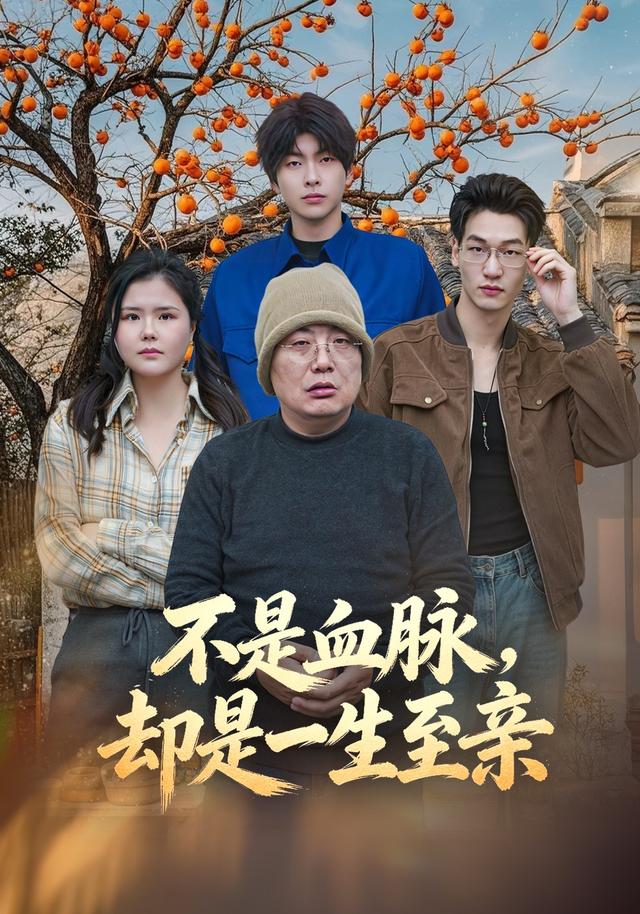 不是血脉，却是一生至亲