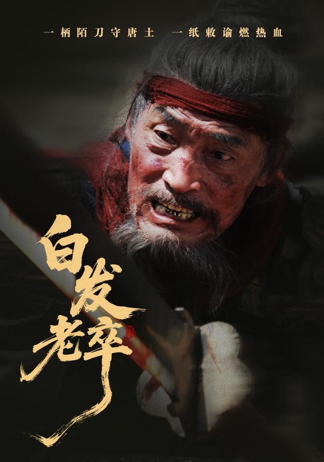 白发老卒