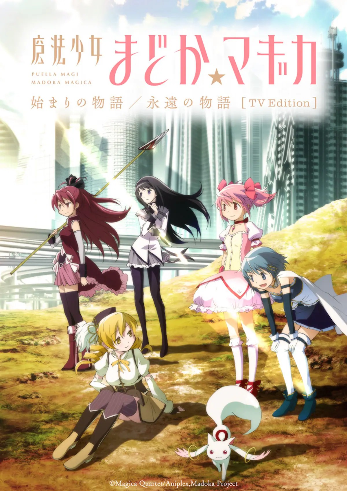 魔法少女小圆起始的物语&永远的物语TV剪辑版