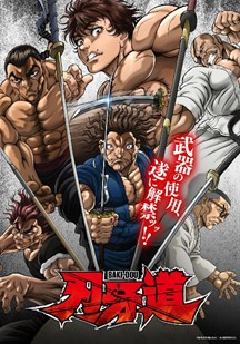刃牙道：无敌武士