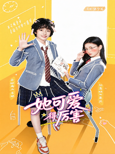 她可爱得厉害